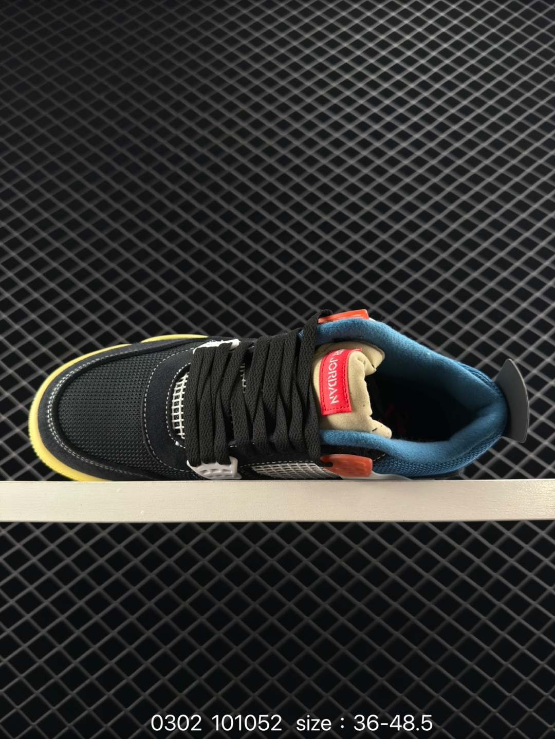 GX Union LA x Air Jordan AJ4 Retro 